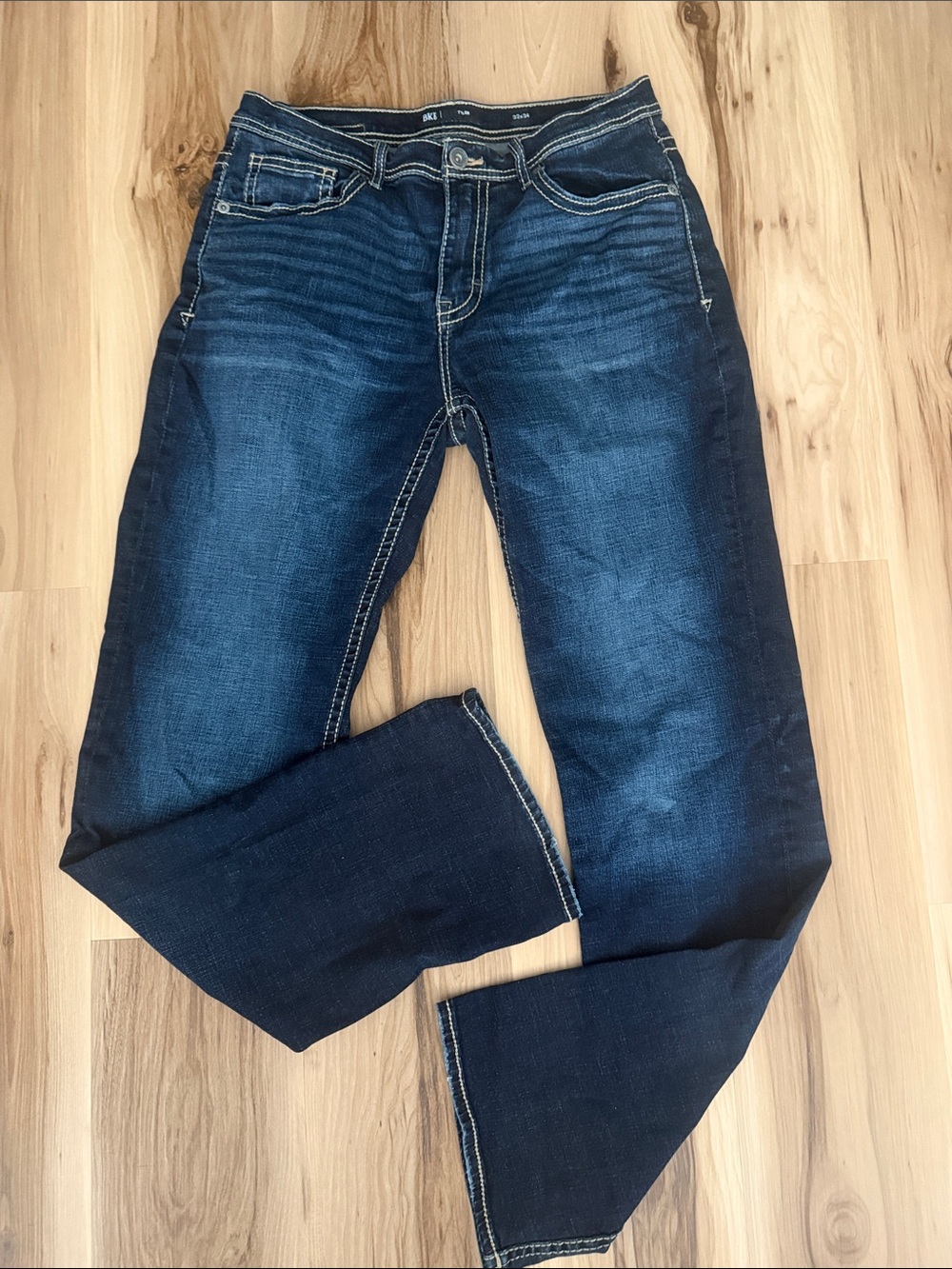 Men’s BKE Tyler dark wash jeans